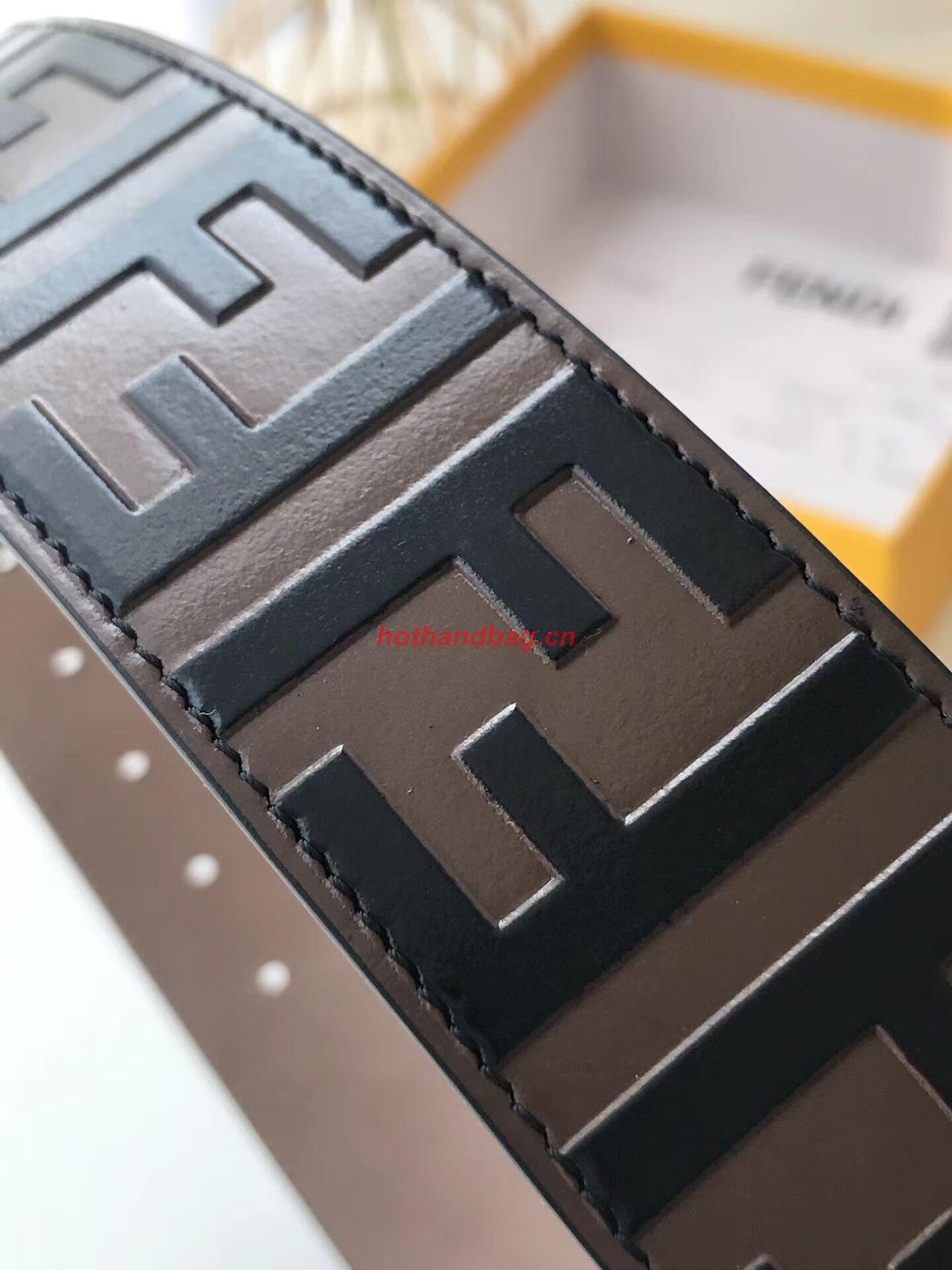 Fendi Leather Belt FD7326 Fendi Leather Belt FD7326