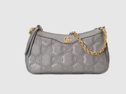 Gucci GG Matelasse handbag 735049 Grey