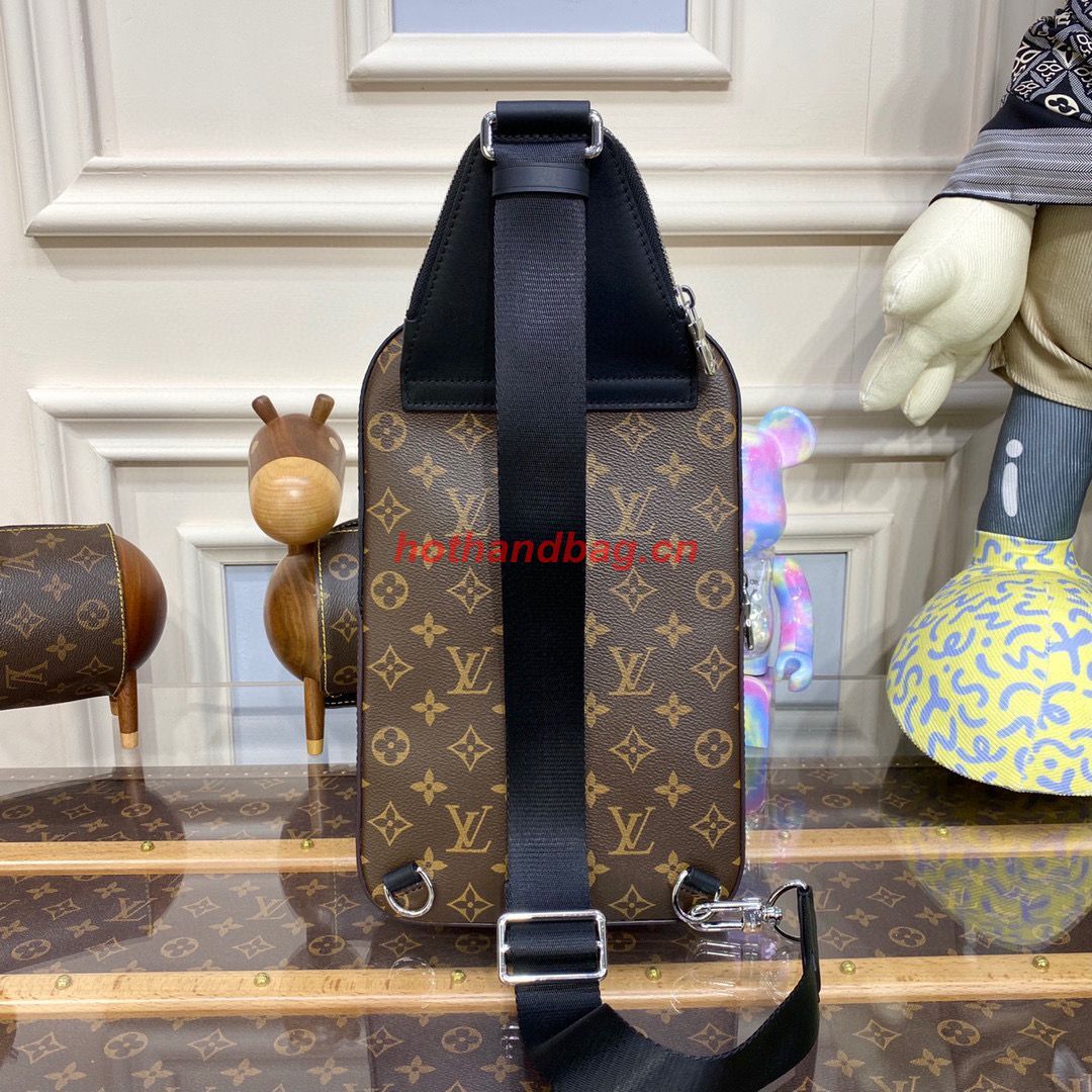 Louis Vuitton Monogram Canvas AVENUE SLINGBAG M46327 Louis Vuitton Monogram Canvas AVENUE SLINGBAG M46327