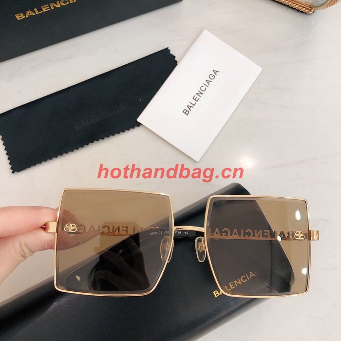 Balenciaga Sunglasses Top Quality BAS00836