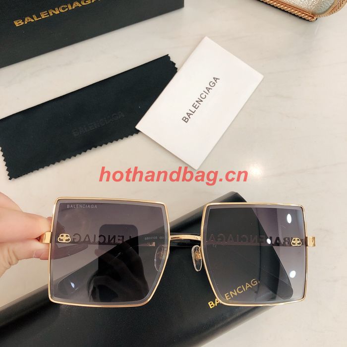 Balenciaga Sunglasses Top Quality BAS00838