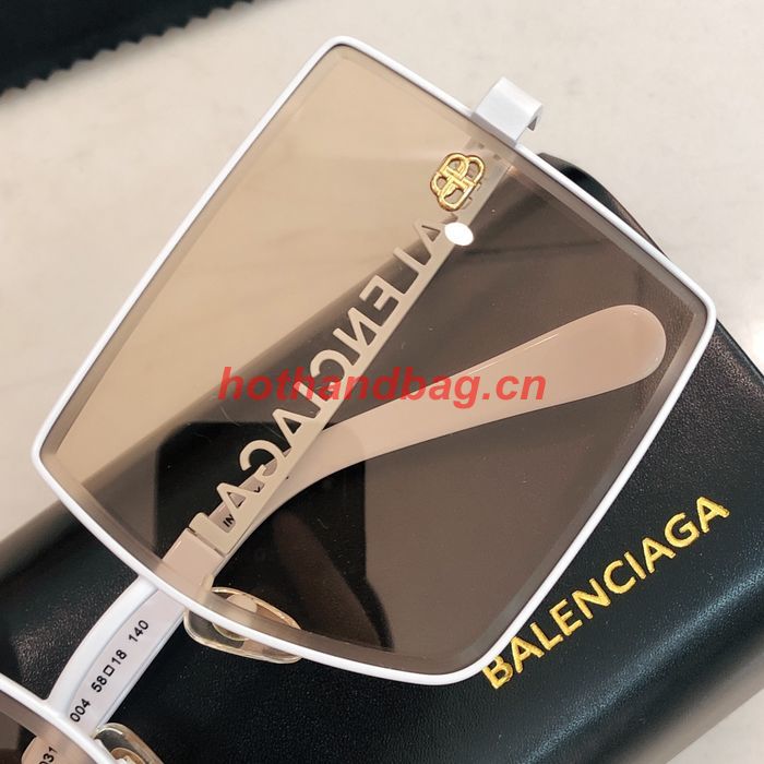 Balenciaga Sunglasses Top Quality BAS00839