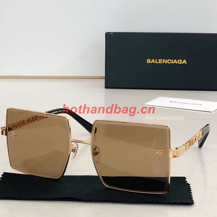 Balenciaga Sunglasses Top Quality BAS00855