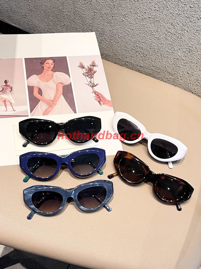 Balenciaga Sunglasses Top Quality BAS00877