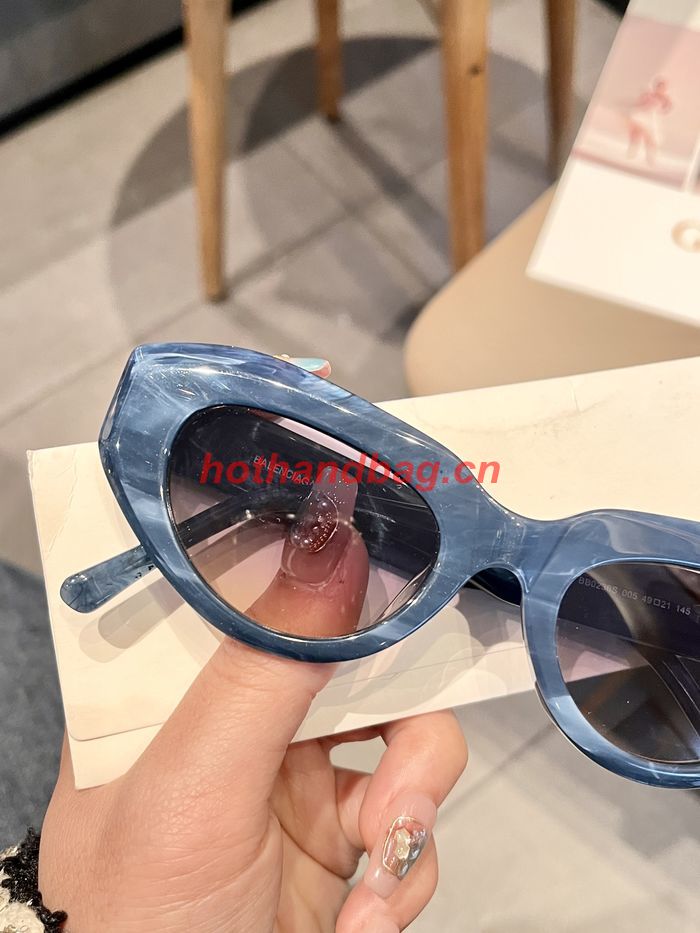 Balenciaga Sunglasses Top Quality BAS00881
