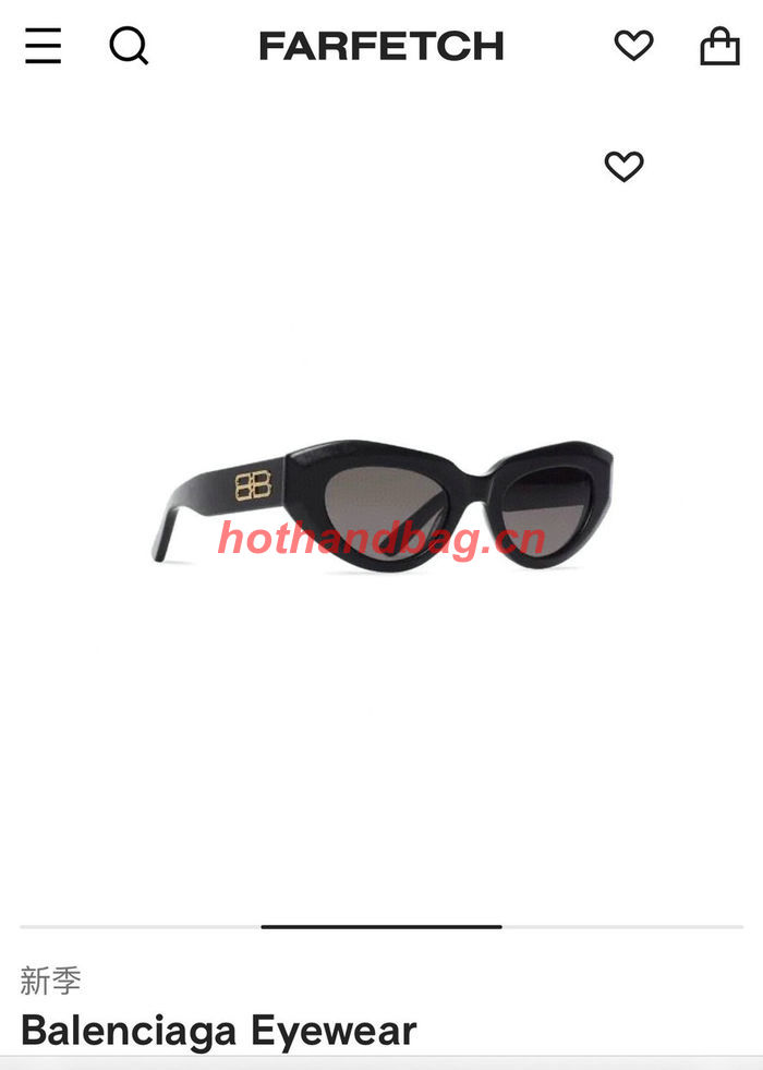 Balenciaga Sunglasses Top Quality BAS00894