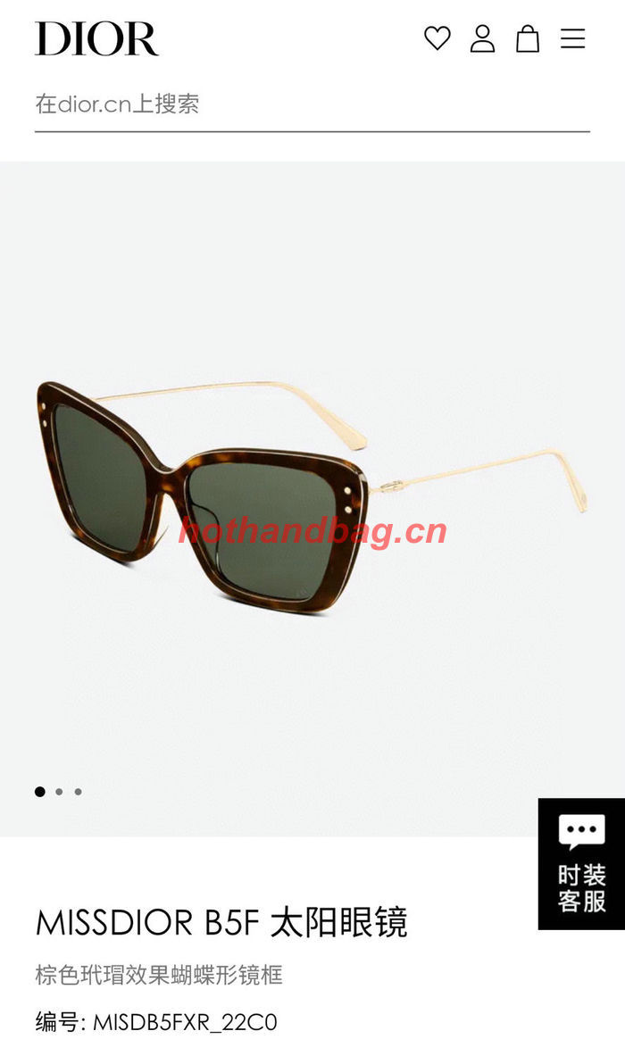 Dior Sunglasses Top Quality DIS02938