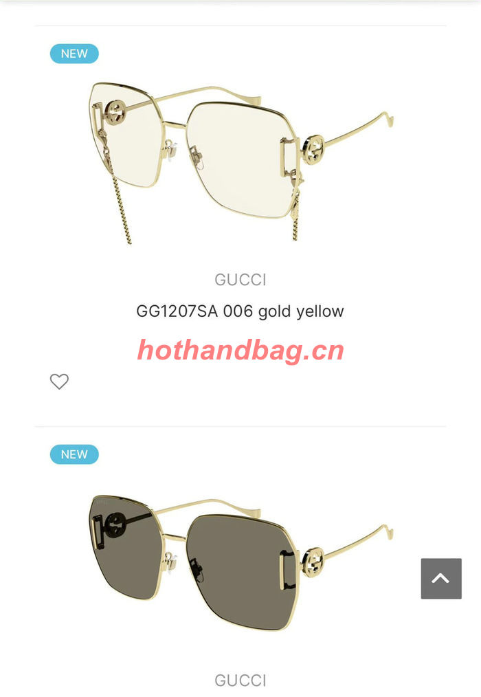 Gucci Sunglasses Top Quality GUS03340