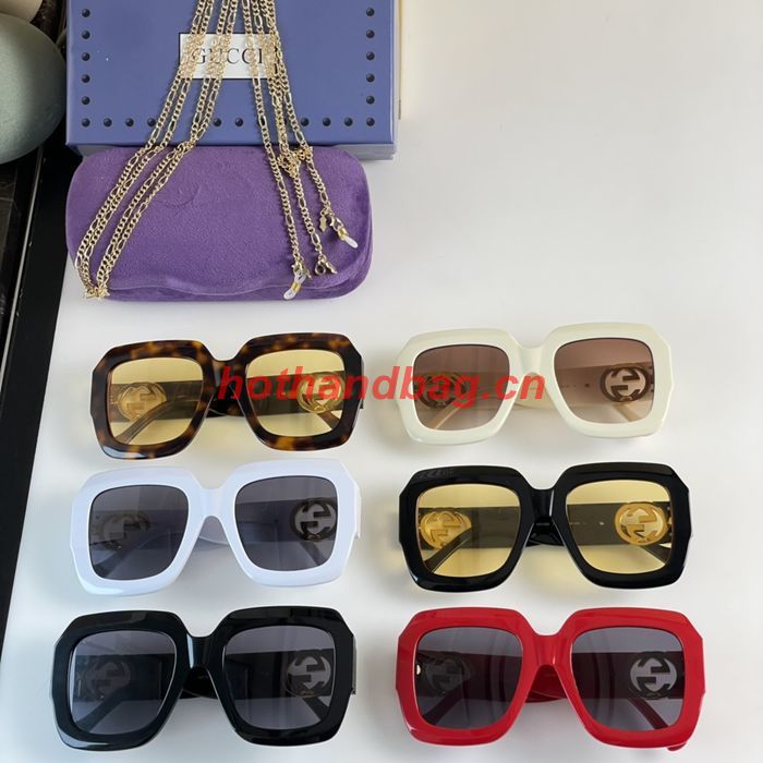 Gucci Sunglasses Top Quality GUS03355