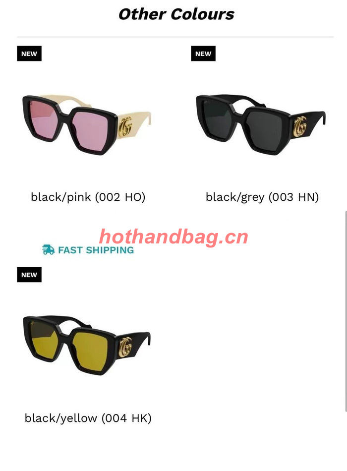 Gucci Sunglasses Top Quality GUS03363