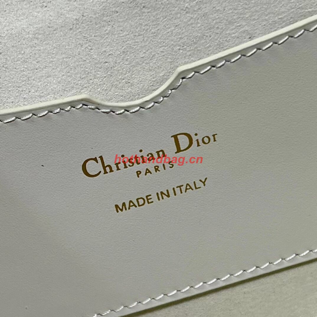 Dior 30 MONTAIGNE AVENUE BAG Dusty Box Calfskin M9260 Ivory Dior 30 MONTAIGNE AVENUE BAG Dusty Box Calfskin M9260 Ivory