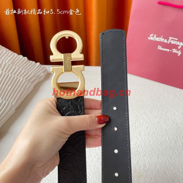 Ferragamo Belt 35MM SFB00025 Ferragamo Belt 35MM SFB00025