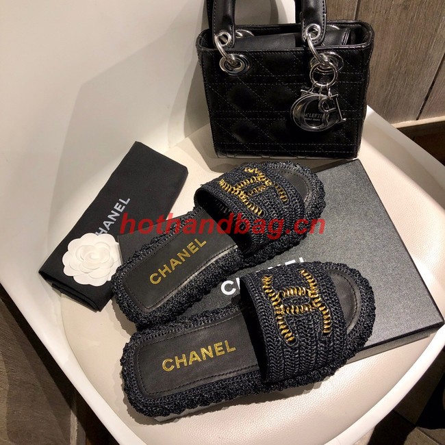 Chanel slippers 92073-1