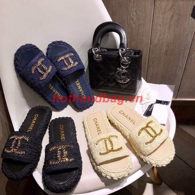 Chanel slippers 92073-1