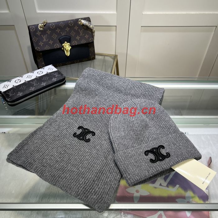 Celine Scarf&Hat CLH00161-1 Celine Scarf&Hat CLH00161-1