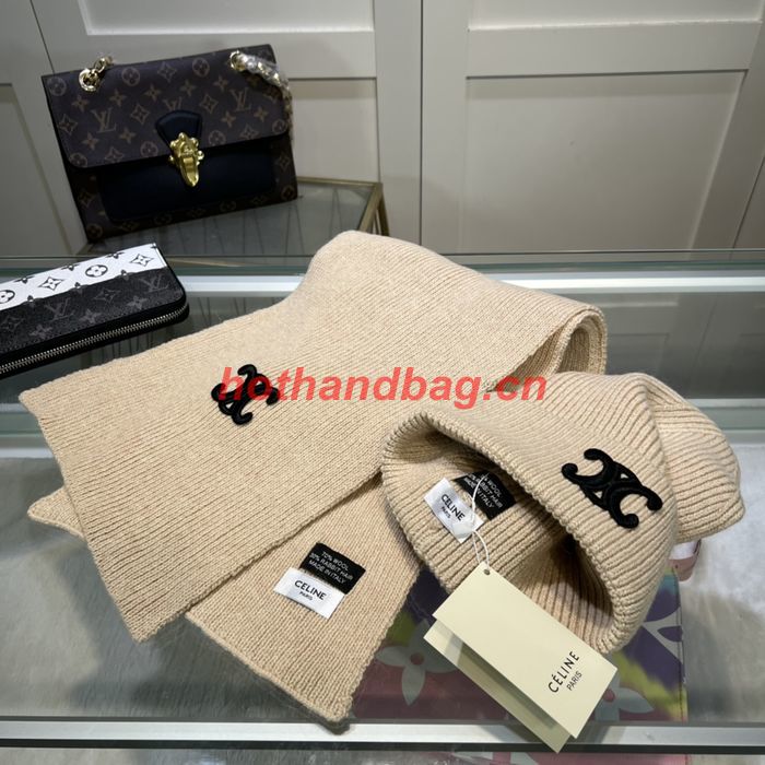 Celine Scarf&Hat CLH00162-2 Celine Scarf&Hat CLH00162-2