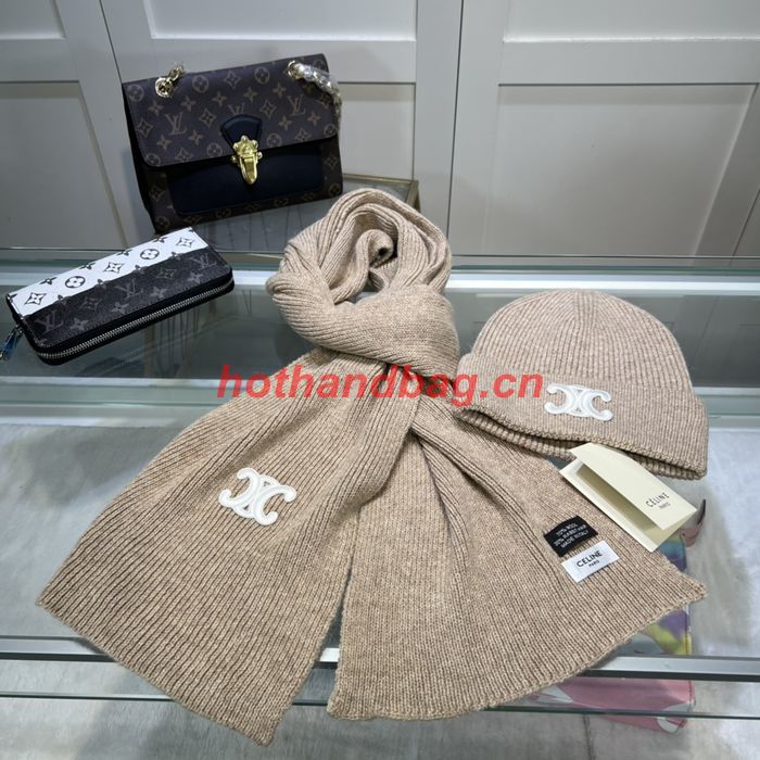 Celine Scarf&Hat CLH00163-1 Celine Scarf&Hat CLH00163-1