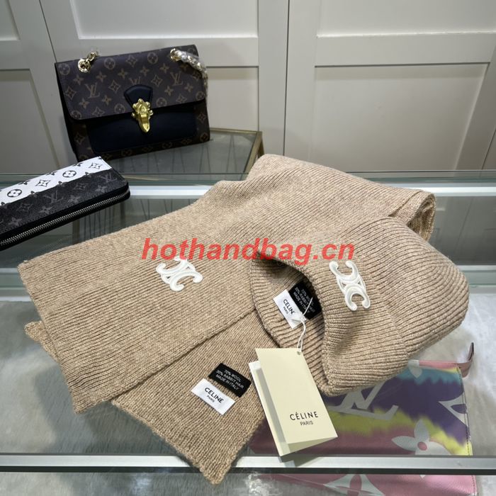 Celine Scarf&Hat CLH00163-1 Celine Scarf&Hat CLH00163-1