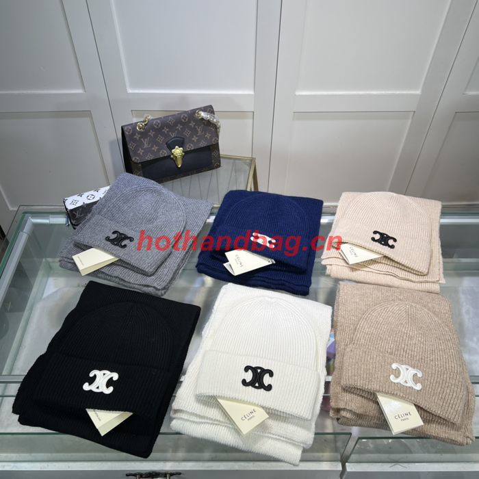 Celine Scarf&Hat CLH00163-1 Celine Scarf&Hat CLH00163-1