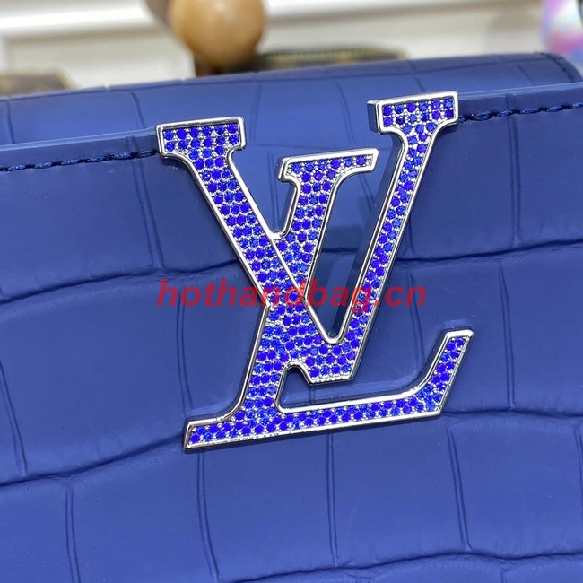Louis Vuitton CAPUCINES BB N93164 blue