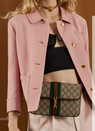 Gucci Jackie 1961 belt bag 699930 Brown Gucci Jackie 1961 belt bag 699930 Brown