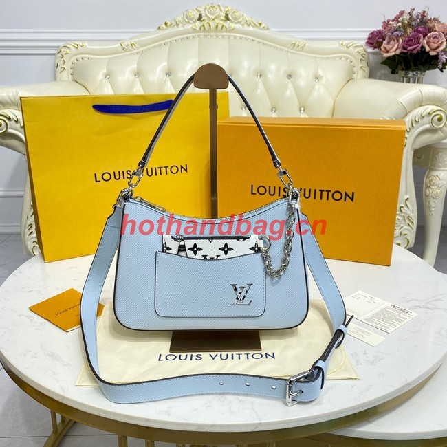 Louis Vuitton MARELLE M80794 light blue