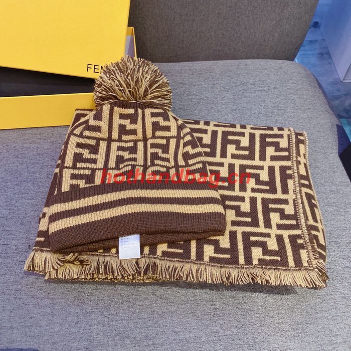 Fendi Scarf&Hat FDH00012 Fendi Scarf&Hat FDH00012
