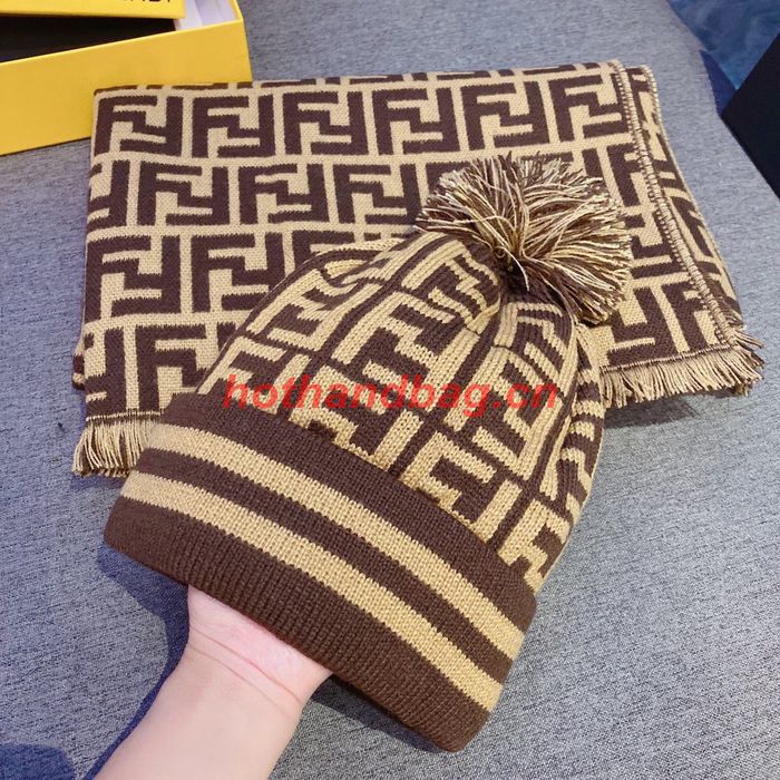 Fendi Scarf&Hat FDH00012 Fendi Scarf&Hat FDH00012