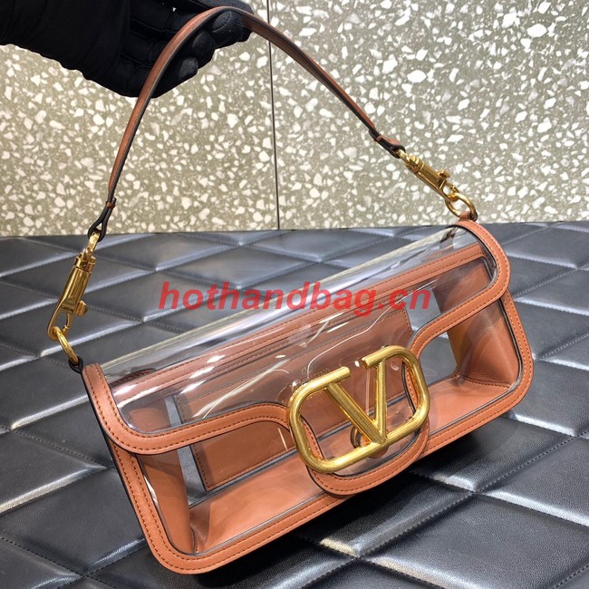 VALENTINO LOCO BAG 6035 BROWN