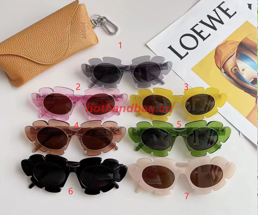 Loewe Sunglasses Top Quality LOS00291