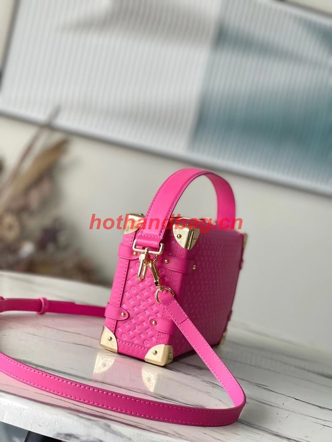 Louis Vuitton Side Trunk M46358 pink