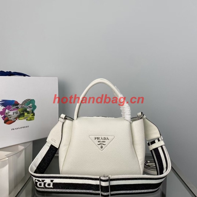 Prada Calf leather bag 1BC145 white