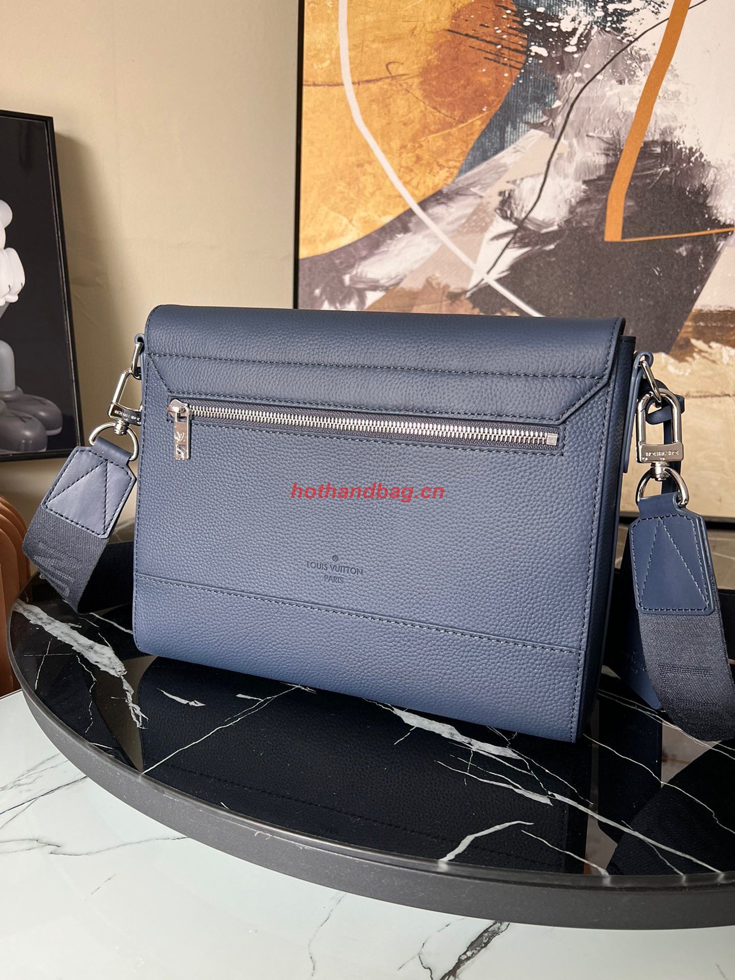 Louis Vuitton MESSENGER M57080 Navy Louis Vuitton MESSENGER M57080 Navy
