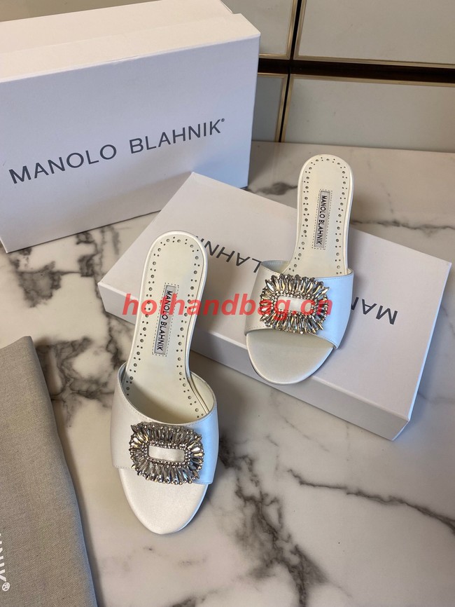 Manolo Blahnik Shoes heel height 5.5CM 93199-1