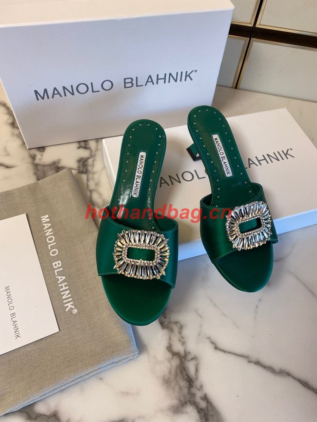 Manolo Blahnik Shoes heel height 5.5CM 93199-2