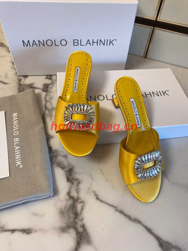 Manolo Blahnik Shoes heel height 5.5CM 93199-6
