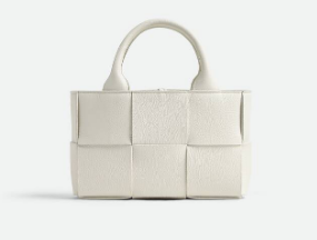 Bottega Veneta Candy Arco Tote Bag 729029 white Bottega Veneta Candy Arco Tote Bag 729029 white