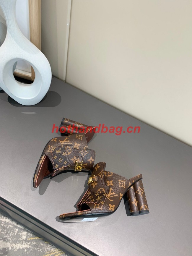 Louis Vuitton Womens sandal heel height 10CM 93288-11