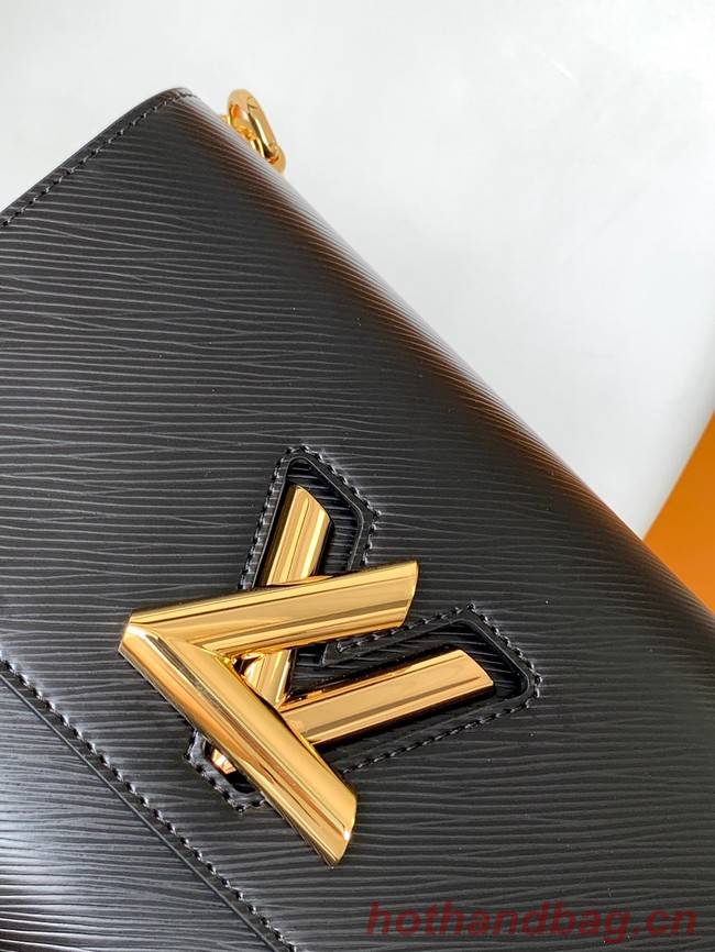 Louis Vuitton Twist MM M59417 black