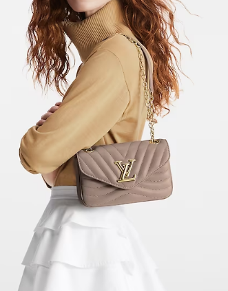 Louis Vuitton New Wave Chain Bag PM M20838 Taupe Louis Vuitton New Wave Chain Bag PM M20838 Taupe