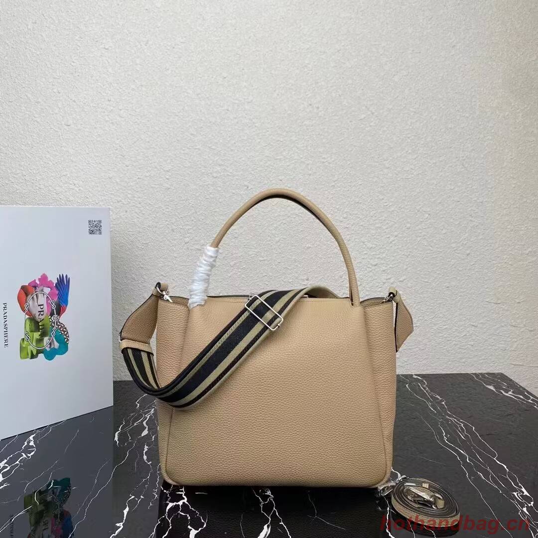 Prada Leather shoulder bag 1NC175 Sand Beige Prada Leather shoulder bag 1NC175 Sand Beige