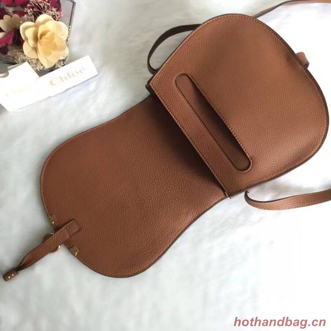Chloe Original Leather Shoulder Bag C63201 Brown Chloe Original Leather Shoulder Bag C63201 Brown