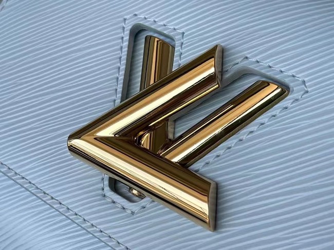 Louis Vuitton Twist PM M22515 Bleu Nuage Blue