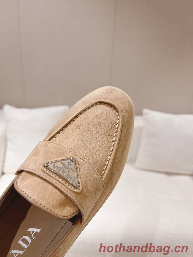 Prada leather loafers 93415-2