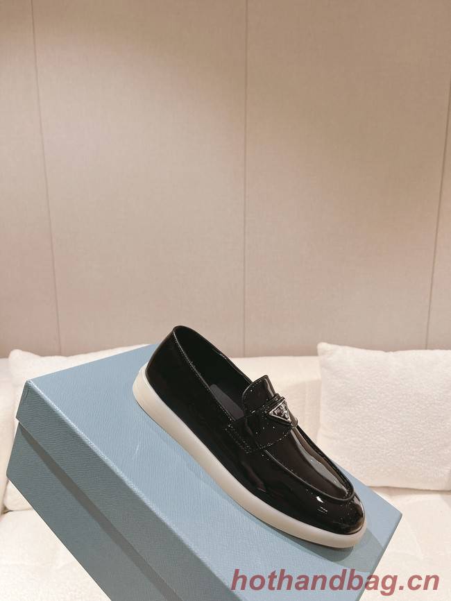Prada leather loafers 93415-5