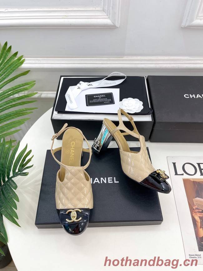 Chanel Shoes heel height 8CM 93455-1