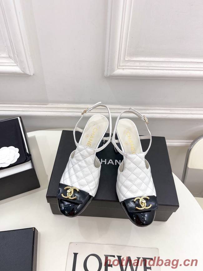Chanel Shoes heel height 8CM 93455-2