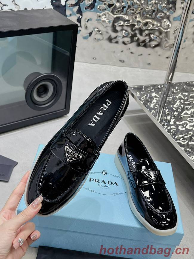 Prada patent leather loafers 93460-1