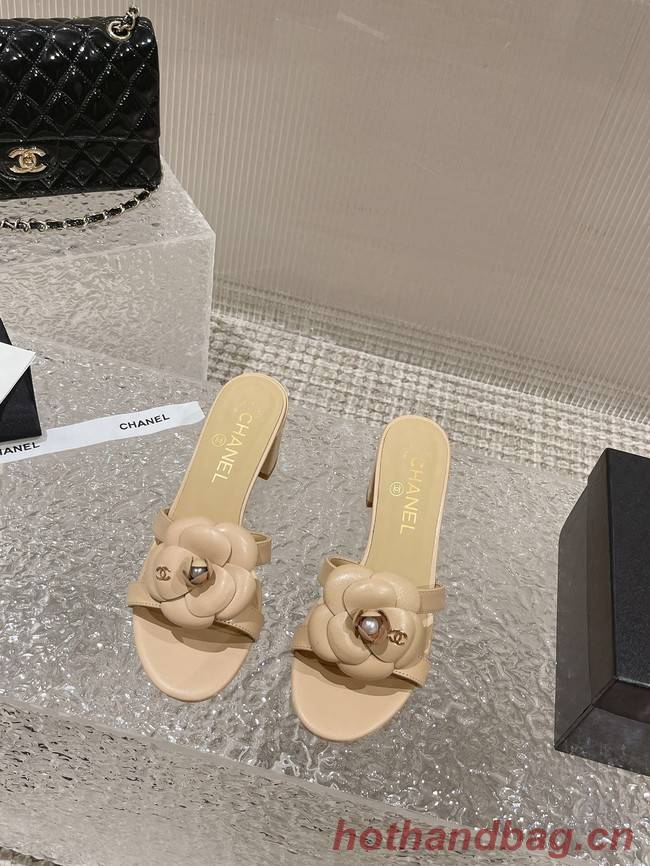 Chanel Shoes heel height 6CM 93483-3