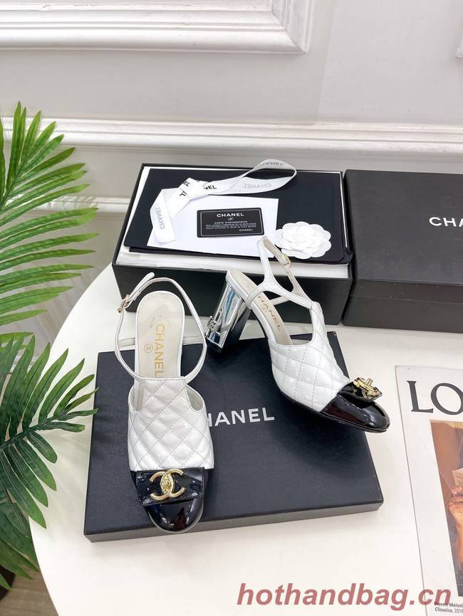 Chanel Shoes heel height 8CM 93513-2